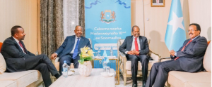 رئيس الوزراء آبي يكرر التزام إثيوبيا بالعمل مع الصومال من أجل المنافع المتبادلة