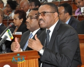 هيل ماريام : إثيوبيا ملتزمة بتعزيز العلاقات الدبلوماسية مع مصر