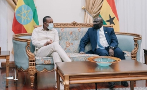 اتفقت إثيوبيا وغانا على العمل عن كثب بشأن القضايا الثنائية والإقليمية