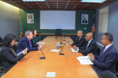السفير الاثيوبي لدى الولايات المتحدة يجري مباحثات مع مسؤولين أميركيين