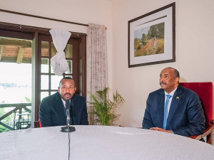 إثيوبيا والسودان يتفقان على حل الخلافات سلميا