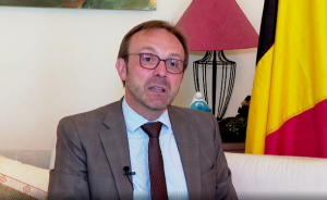 السفير البلجيكي يشير إلى أن العلاقات بين بلجيكا وإثيوبيا عميقة وقديمة