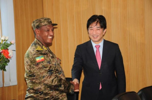 المدير العام للتعاون الدولي الياباني: بعثة إثيوبيا لحفظ السلام نموذج يحتذى به للدول الأخرى