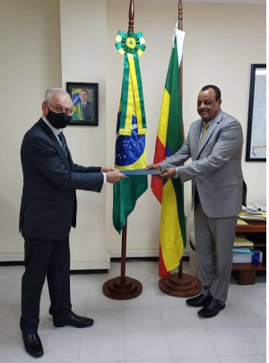 إثيوبيا والبرازيل حريصتان على زيادة تعزيز التعاون