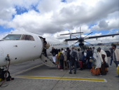 الخطوط الجوية الإثيوبية تستأنف رحلاتها المنتظمة إلى مدينة شيري