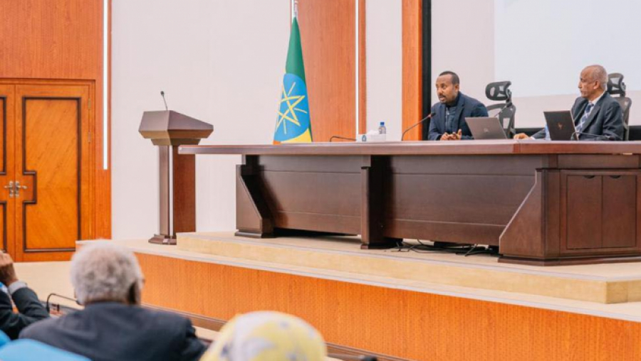 رئيس الوزراء : إن الحوار الوطني سيخلق فرصًا كبيرة لبناء إثيوبيا أفضل