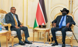 رئيس جنوب السودان يؤكد تضامنه مع إثيوبيا