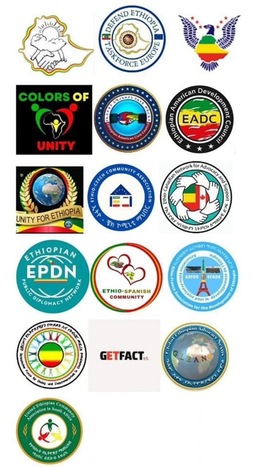 المنظمات الإثيوبية في جميع أنحاء العالم تكرر دعوتها لإلغاء تأسيس مفوضية حقوق الإنسان الدولية في اثيوبيا