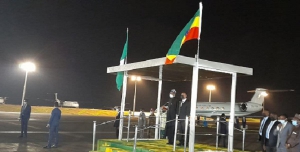 الرئيس النيجيري يصل إلى أديس أبابا لحضور حفل تشكيل الحكومة الجديدة في إثيوبيا