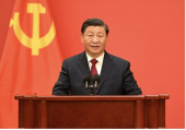 الرئيس شي: أن الصين ستعمل مع العالم لخلق مجتمع له مستقبل مشترك