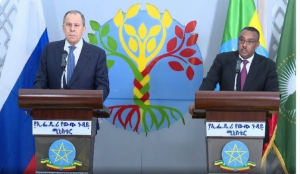 وزير الخارجية الروسي يؤكد على الحاجة إلى علاقات متنوعة مع إثيوبيا