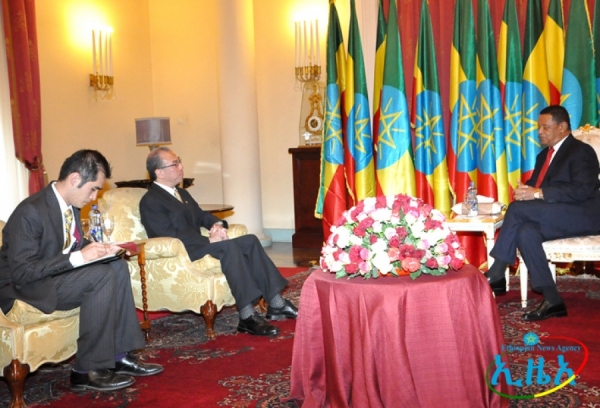 الرئيس : إثيوبيا حريصة على تكرار التجربة اليابانية في بناء الاقتصاد