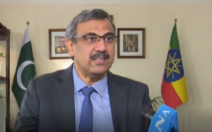 السفير الباكستاني: إثيوبيا وباكستان تربطهما علاقات جيدة في المجالات التجارية