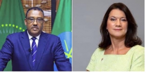 الوزيرة آن ليند: إن الحكومة السويدية تدعم عملية الإصلاح في إثيوبيا