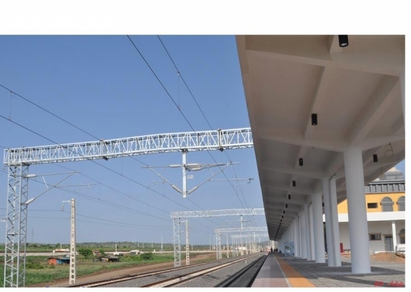 السكك الحديدية الاثيوبية الجيبوتية ستجري اختبارا في سبتمبر