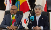 السفيرة : اليابان حريصة على دعم لجنة الحوار الوطني في أثيوبيا