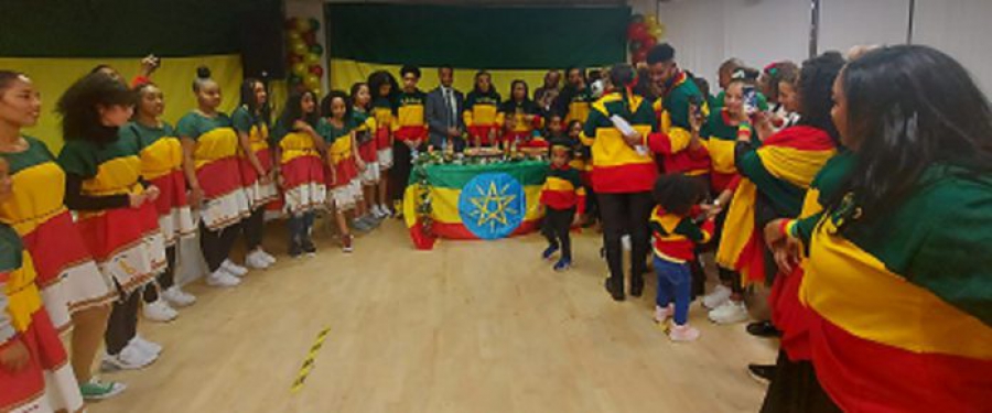 الإثيوبيون في المملكة المتحدة يجمعون التبرعات لدعم النازحين في إثيوبيا