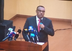 وزير الخارجية : الحكومة تسعى جاهدة لتغيير المشهد الدبلوماسي في إثيوبيا لضمان المصلحة الوطنية