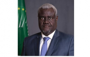 رئيس مفوضية الاتحاد الأفريقي يدعو إثيوبيا والسودان للعمل من أجل حل سلمي في إطار برنامج حدود الاتحاد الأفريقي