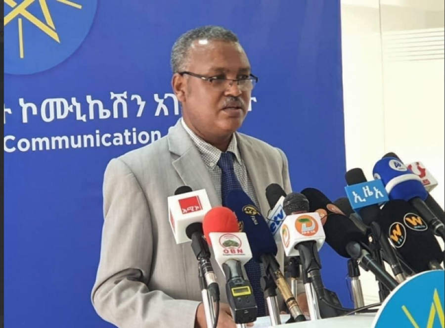 الوزير : أثيوبيا تحارب ضد قوات الإرهاب المحلية والقوى الأجنبية