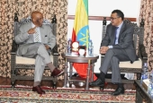 الدكتور تيدروس : إثيوبيا تلتزم بالسلام في جنوب السودان