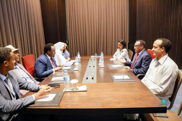 إثيوبيا والصومال يتفقان على تعزيز الشراكة القوية