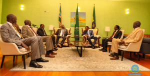 نائب رئيس جنوب السودان يصل إلى أديس أبابا في زيارة عمل