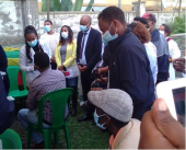 تدشين الحملة الثالثة للتطعيم ضد فيروس كوفيد19 في أديس أبابا