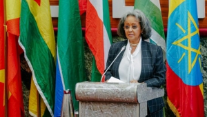 الرئيسة: الإصلاحات الإقتصادية المتخذة ساهمت في عدم الكساد الإقتصادي الأثيوبي