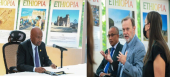سفير إثيوبيا في الولايات المتحدة يجري مناقشات مع مساعد وزير الخارجية السابق للشؤون الأفريقية