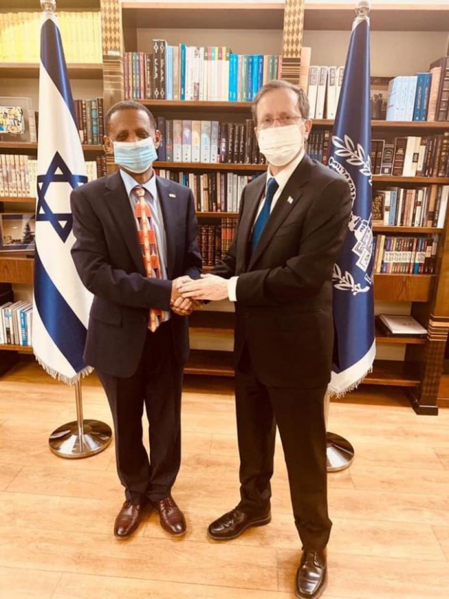 إسرائيل تتعهد بدعم إثيوبيا لضمان السلام والازدهار