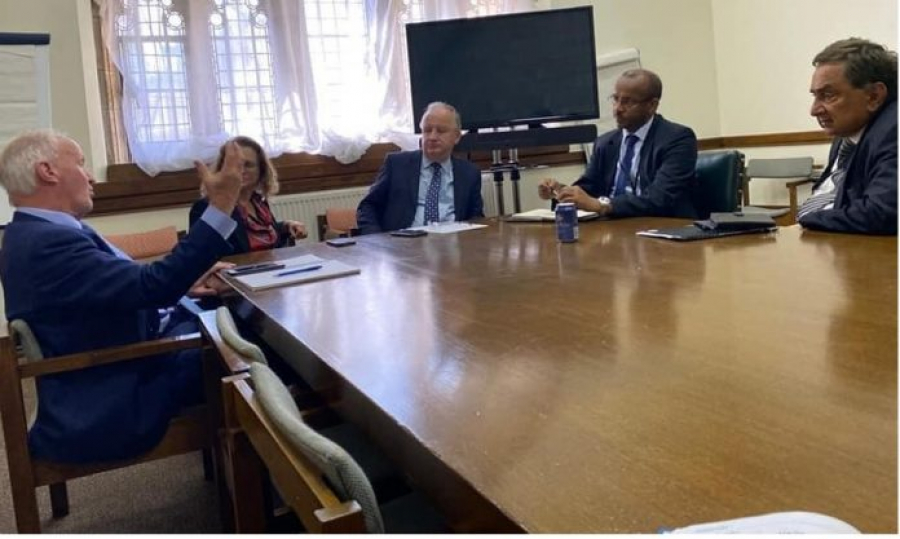 أعضاء البرلمان البريطاني يقدّرون التطور السياسي في إثيوبيا
