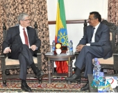 رئيس الجمعية العامة للأمم المتحدة يشيد بحفظ الأمن وجهود التنمية لإثيوبيا