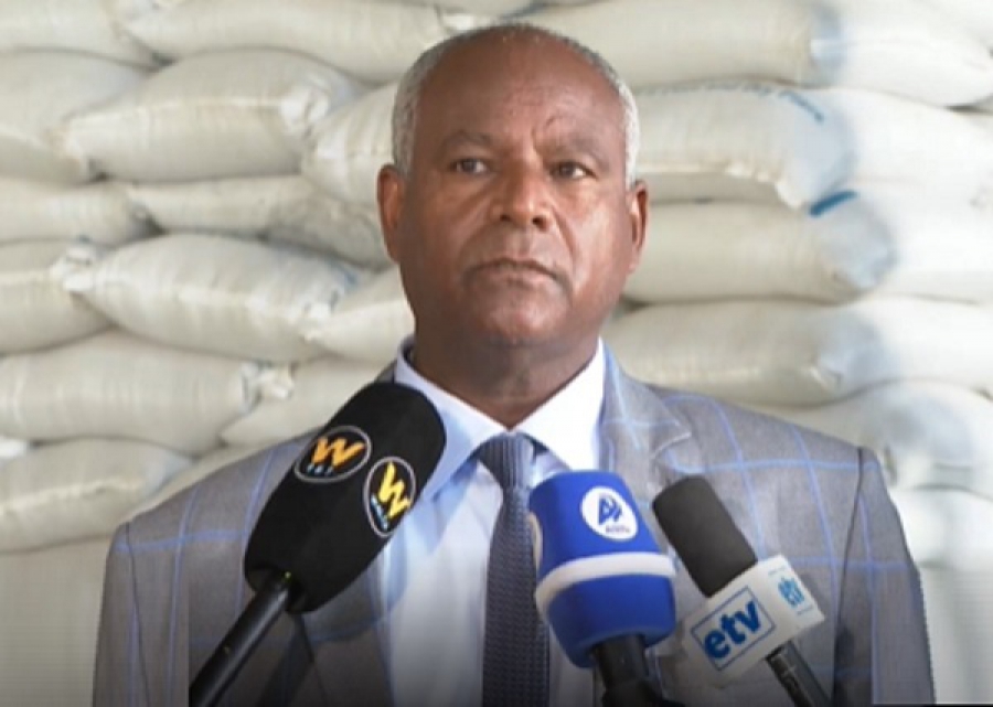 اللجنة الوطنية لإدارة مخاطر الكوارث تشتري القمح لاحتياطيات الغذاء