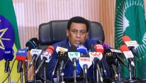 الوزارة تشيد بموقف الاتحاد الأفريقي تجاه الشؤون الداخلية في إثيوبيا