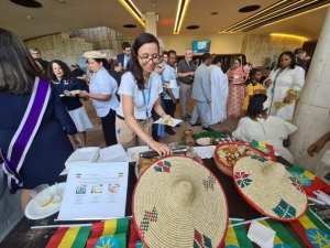 إثيوبيا تشارك في يوم الأمم المتحدة  للملابس  والأطعمة التقليدية