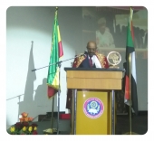 المنتدى الإفريقي للعزة والكرامة يكرم الرئيس السوداني