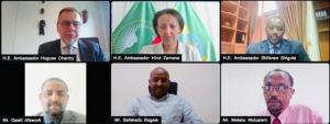 معهد الأكاديمية الإثيوبية والبلجيكية يتفقان على تعزيز العلاقات التعاونية بينهما