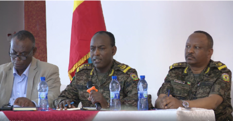 وزارة الدفاع : الجيش جاهز لحماية المصلحة الوطنية مع احترام خيارات السلام