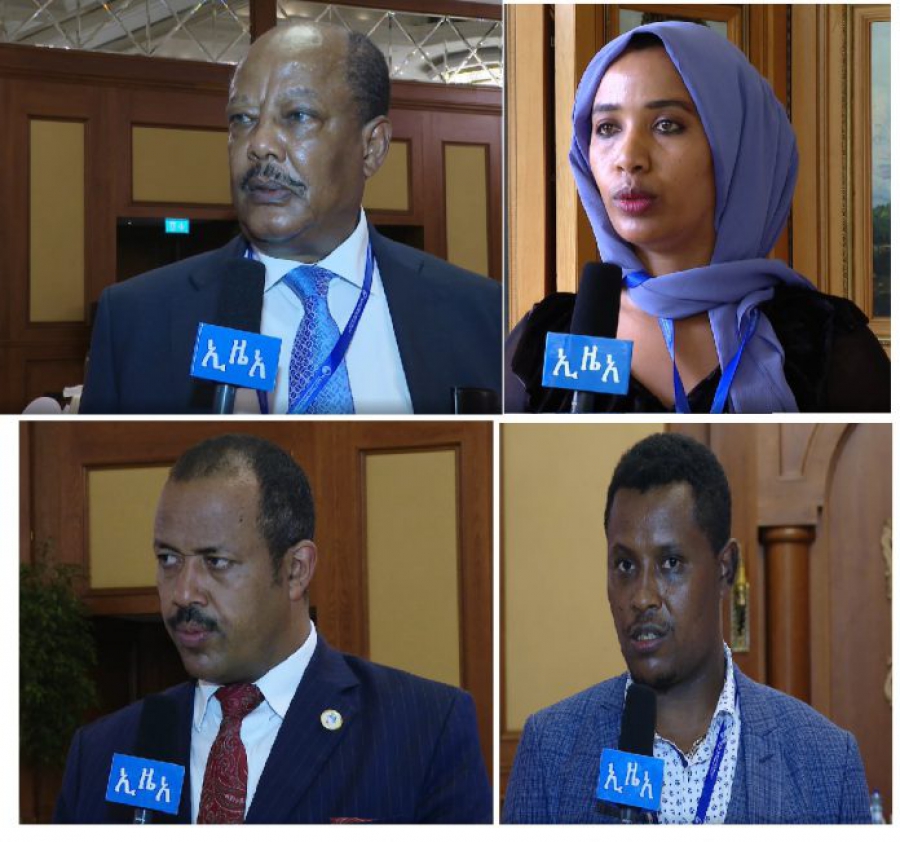 نواب جدد :الضغط الخارجي لإحياء الجماعة الإرهابية ينبع من التقليل من شأن الناخبين في إثيوبيا