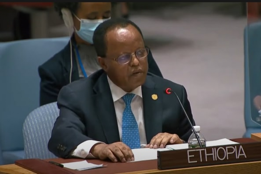 السفير : إثيوبيا ليست ملزمة بتقديم مبررات لقراراتها