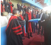 جامعة بحر دار تمنح بول كاجامي دكتوراه الفخرية