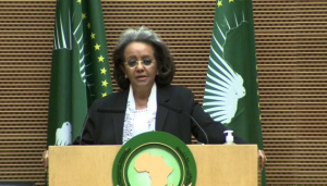 رئيسة الجمهورية تؤكد على التزام إثيوبيا بحفاظ السلم والأمن الدوليين في المنطقة