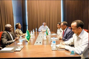 رئيس مفوضية الاتحاد الأفريقي يشيد بالقيادة الإثيوبية لثقتها بمبادرات الاتحاد الأفريقي وآلياته