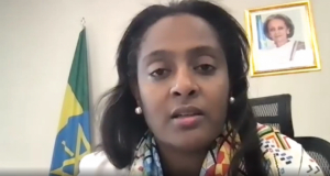 السفيرة الإثيوبية : الهند تُظهر دعمها المبدئي لإثيوبيا في منتديات دولية مختلفة