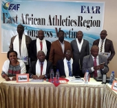 انتخاب العداءة درارتو تولو نائبة رئيس  ألعاب القوى في شرق إفريقيا
