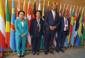 عودة الوفد الإثيوبي بعد مشاركته في الجمعيات البرلمانية المشتركة بين OACPS والاتحاد الأوروبي