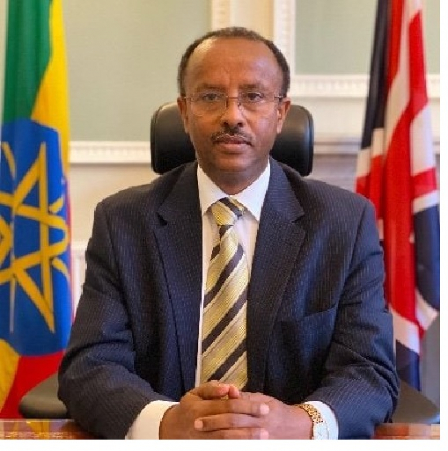 سفير إثيوبيا في المملكة المتحدة يحث المجتمع الدولي على الضغط على جبهة تحرير تيغراي لإنهاء عنفها