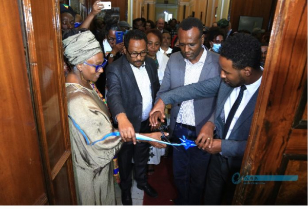 جامعة أديس أبابا تفتتح معرض عموم إفريقيا الدائم