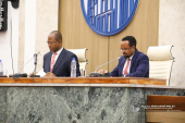 مجلس النواب يحيل مشروع قانون الميزانية لعام 2015 للسنة المالية الإثيوبية إلى اللجنة الدائمة